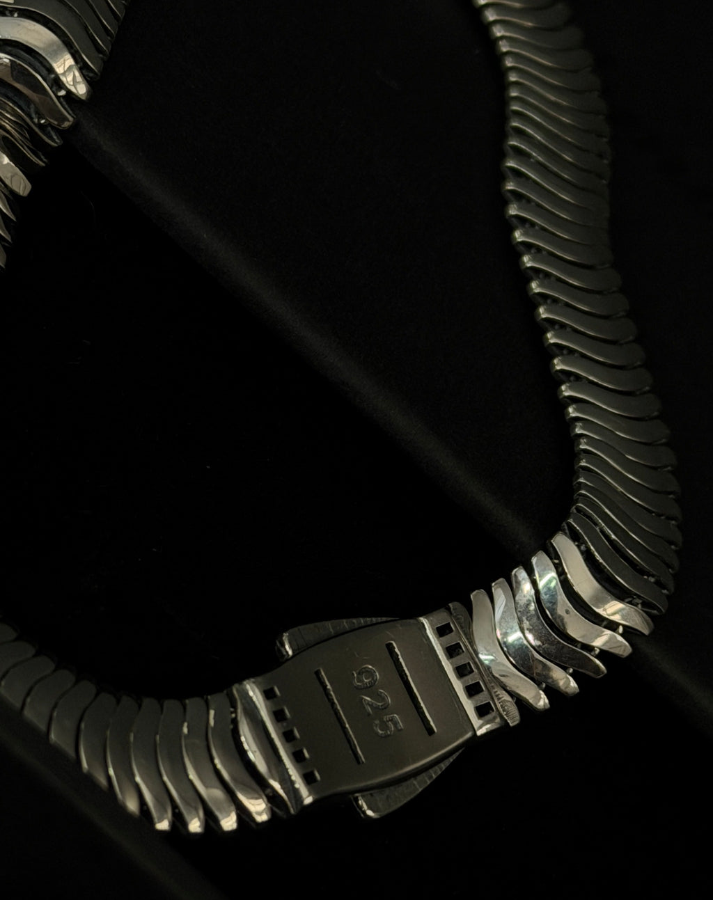 Sterling Silver Link Bracelet