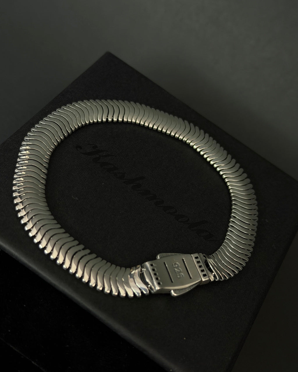 Sterling Silver Link Bracelet