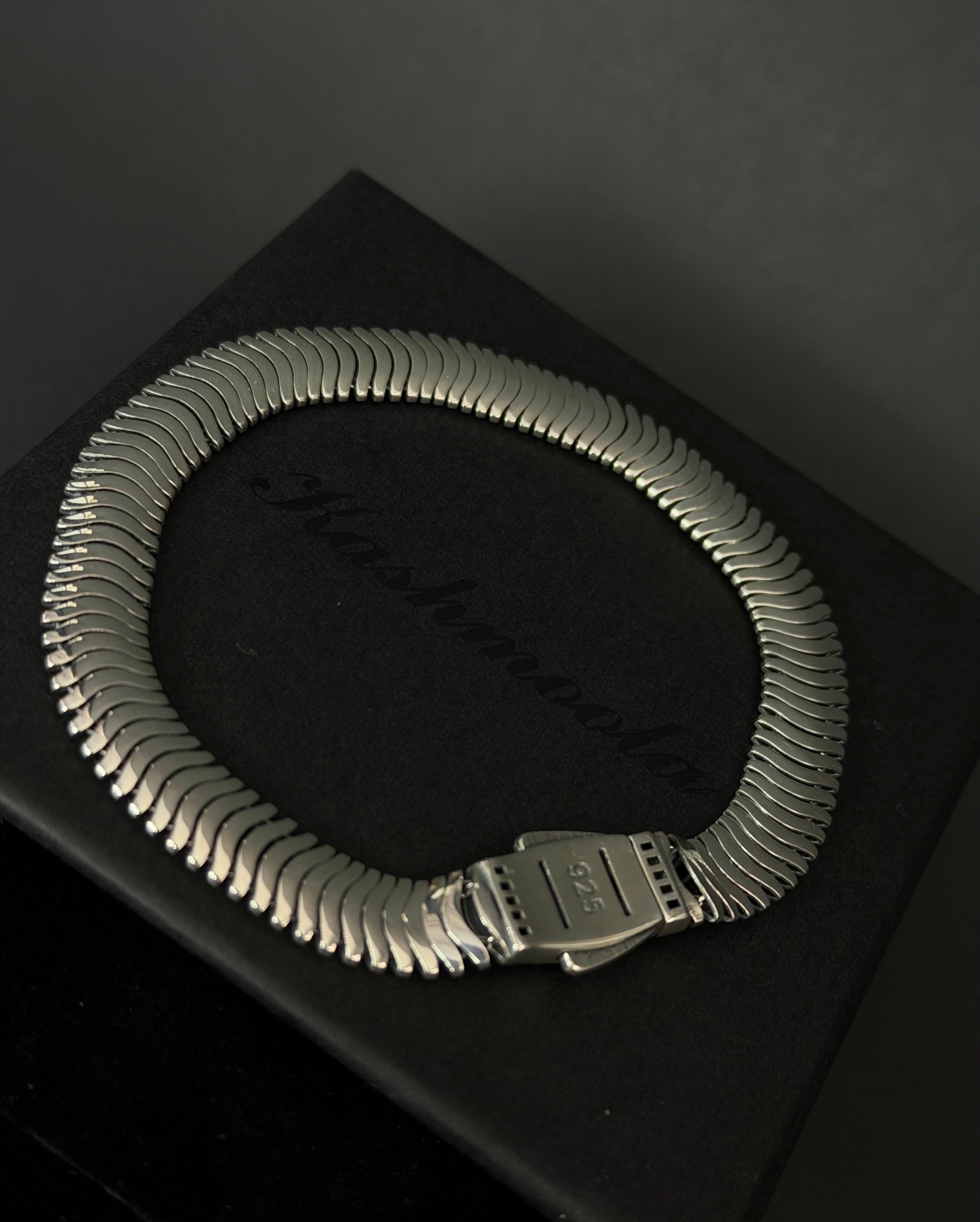 Sterling Silver Link Bracelet