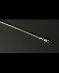 Sterling Silver Double Rope Bracelet