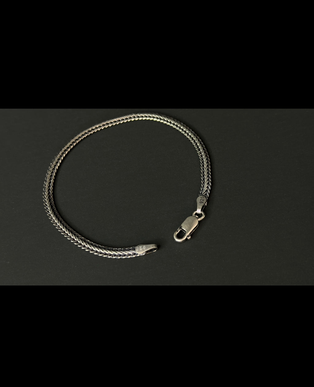 Sterling Silver Double Rope Bracelet