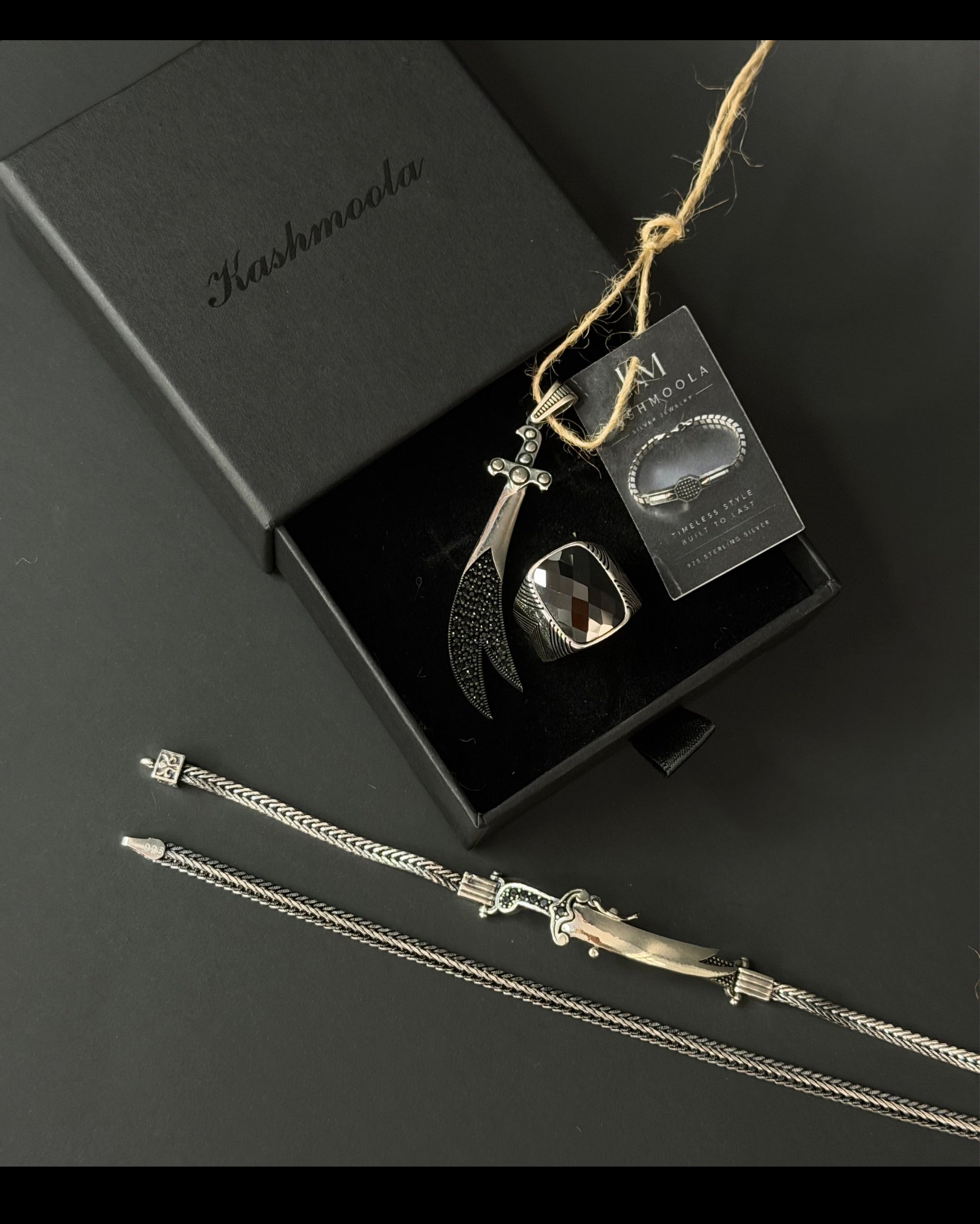 Sterling Silver Double Rope Bracelet