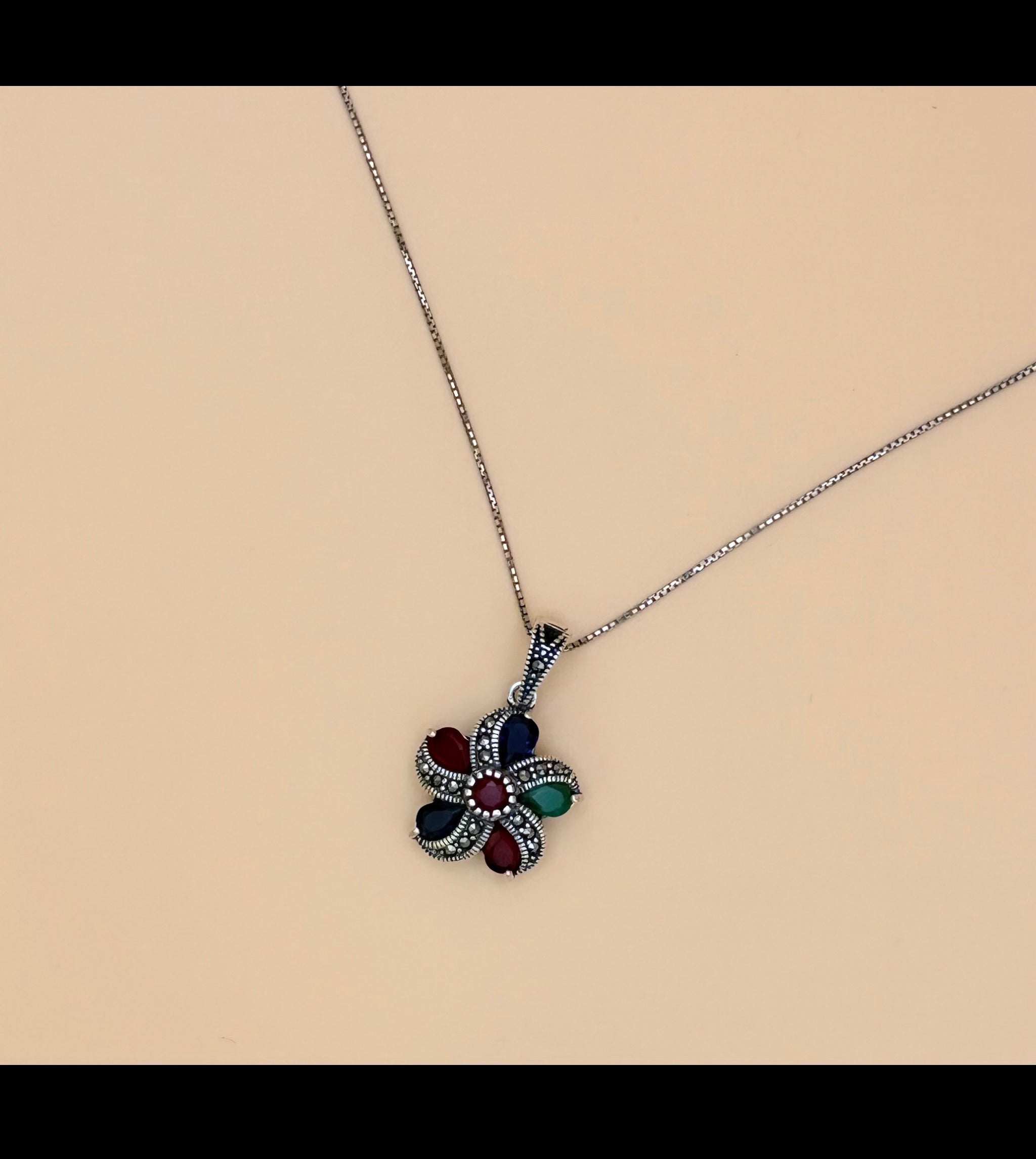 925 Sterling Silver Floral Jewelry Collection – Timeless Elegance