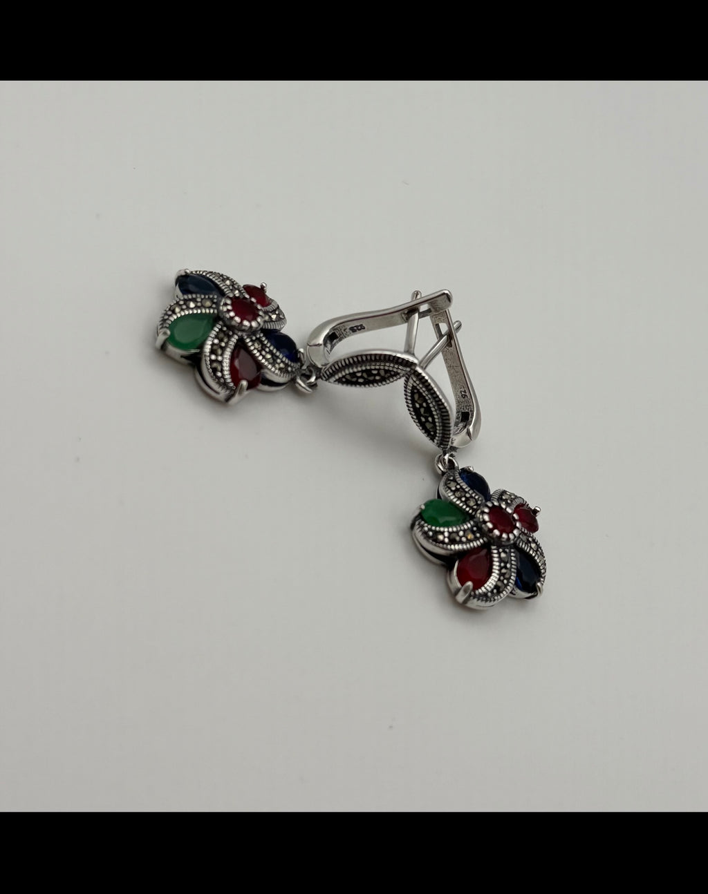 925 Sterling Silver Floral Jewelry Collection – Timeless Elegance