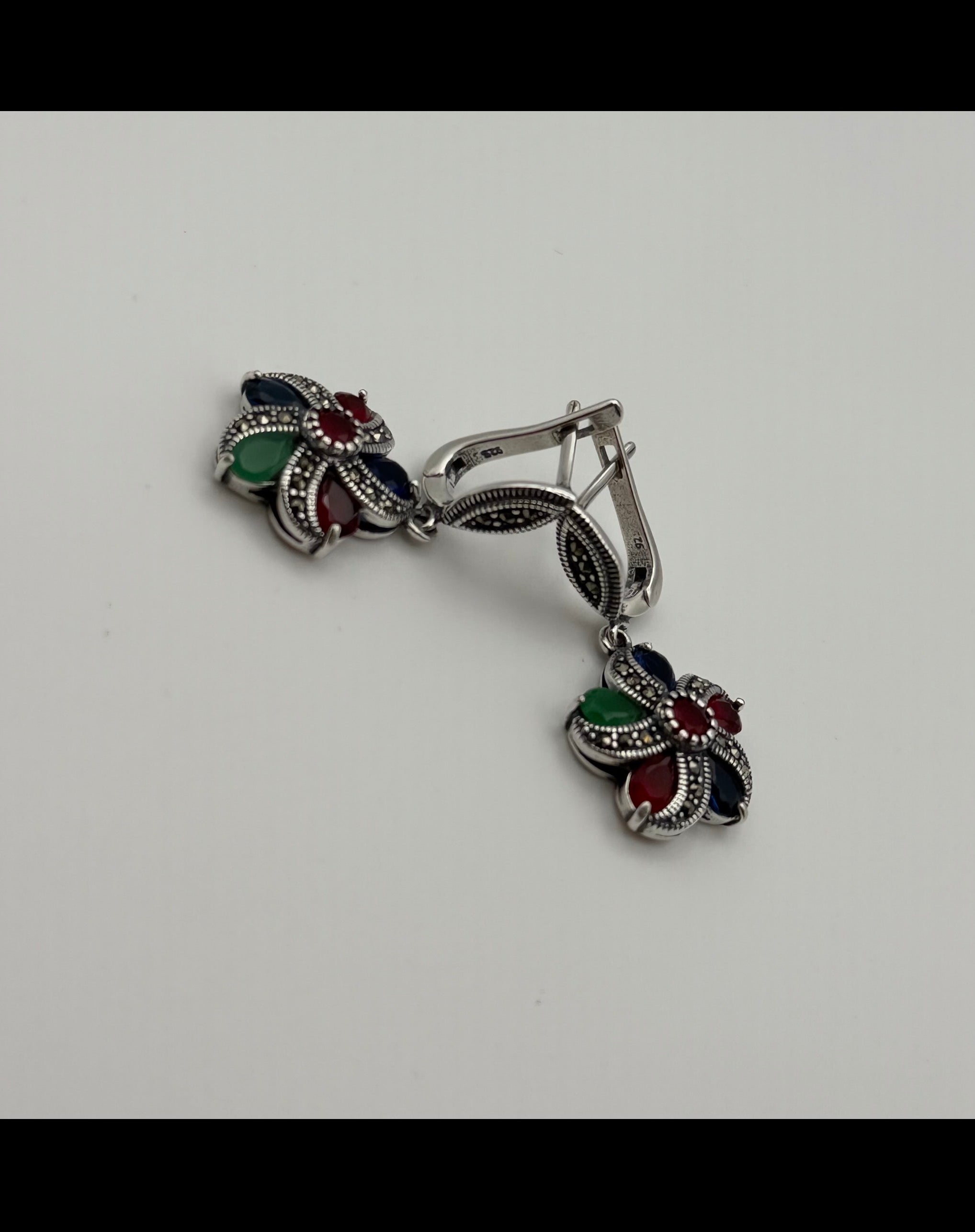 925 Sterling Silver Floral Jewelry Collection – Timeless Elegance