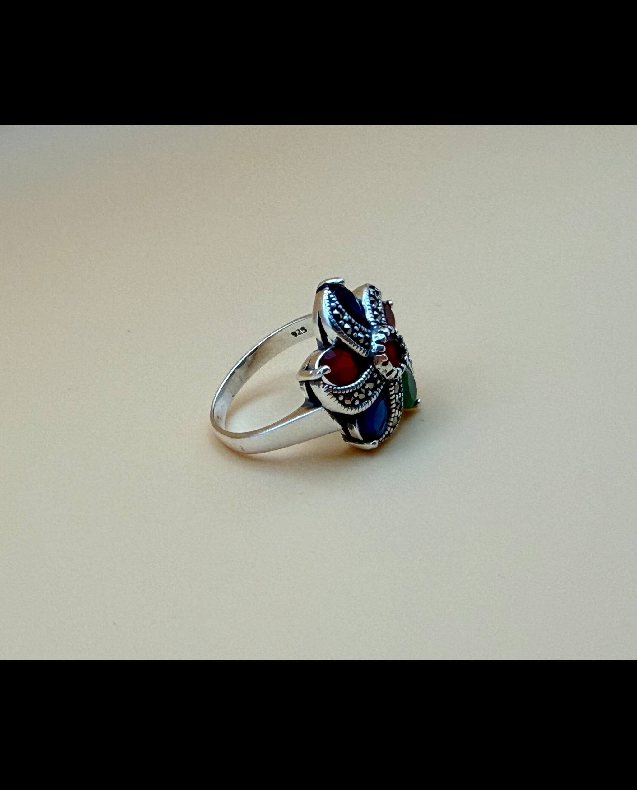 925 Sterling Silver Floral Jewelry Collection – Timeless Elegance