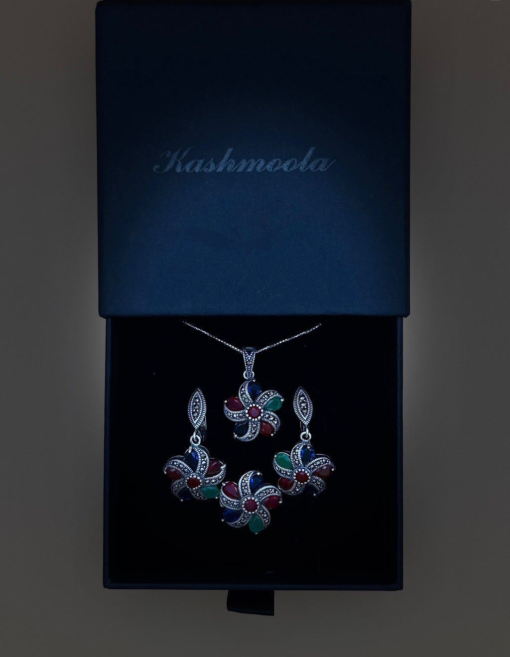 925 Sterling Silver Floral Jewelry Collection – Timeless Elegance