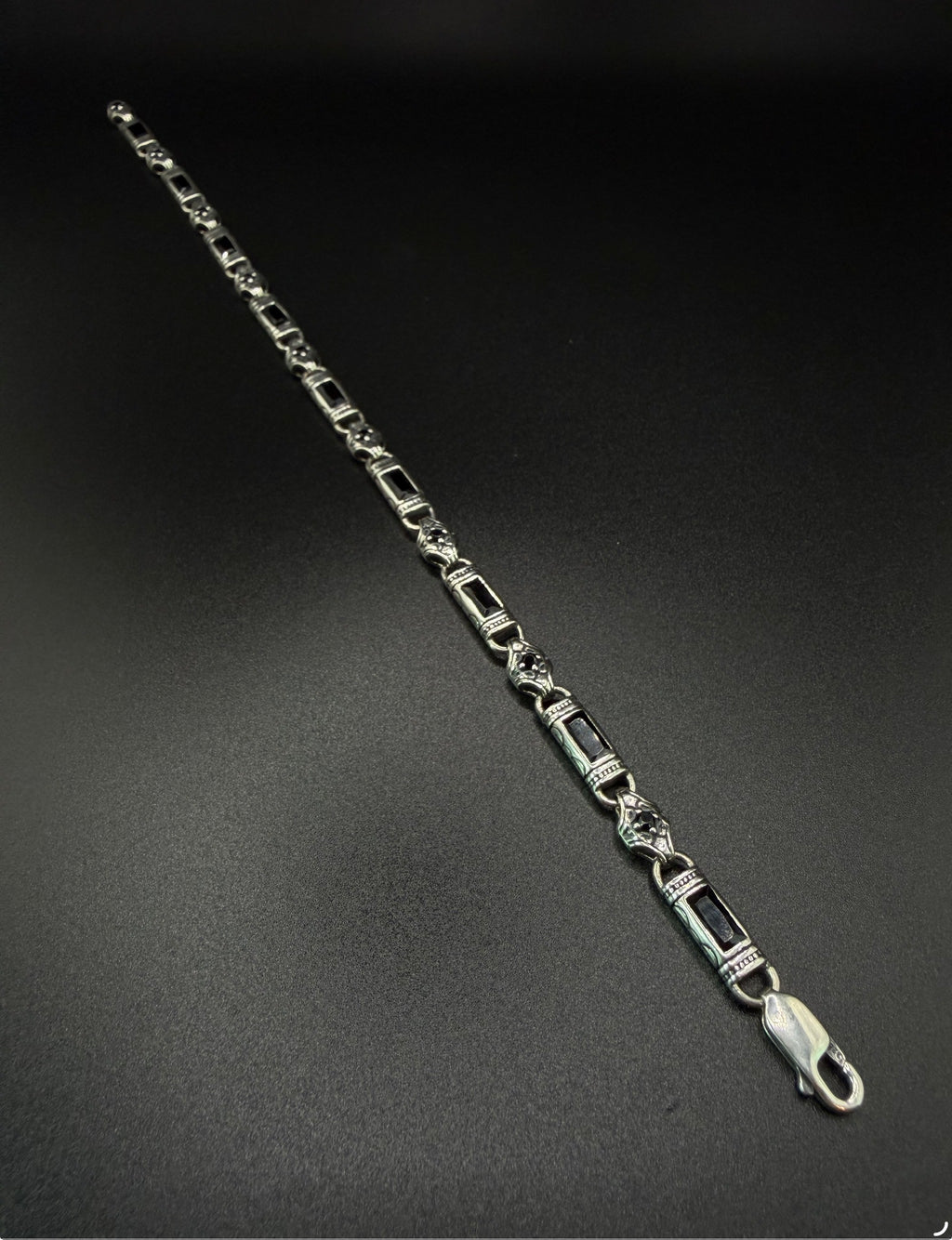 925 Sterling Silver Heritage-Inspired Bracelet