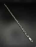 925 Sterling Silver Heritage-Inspired Bracelet