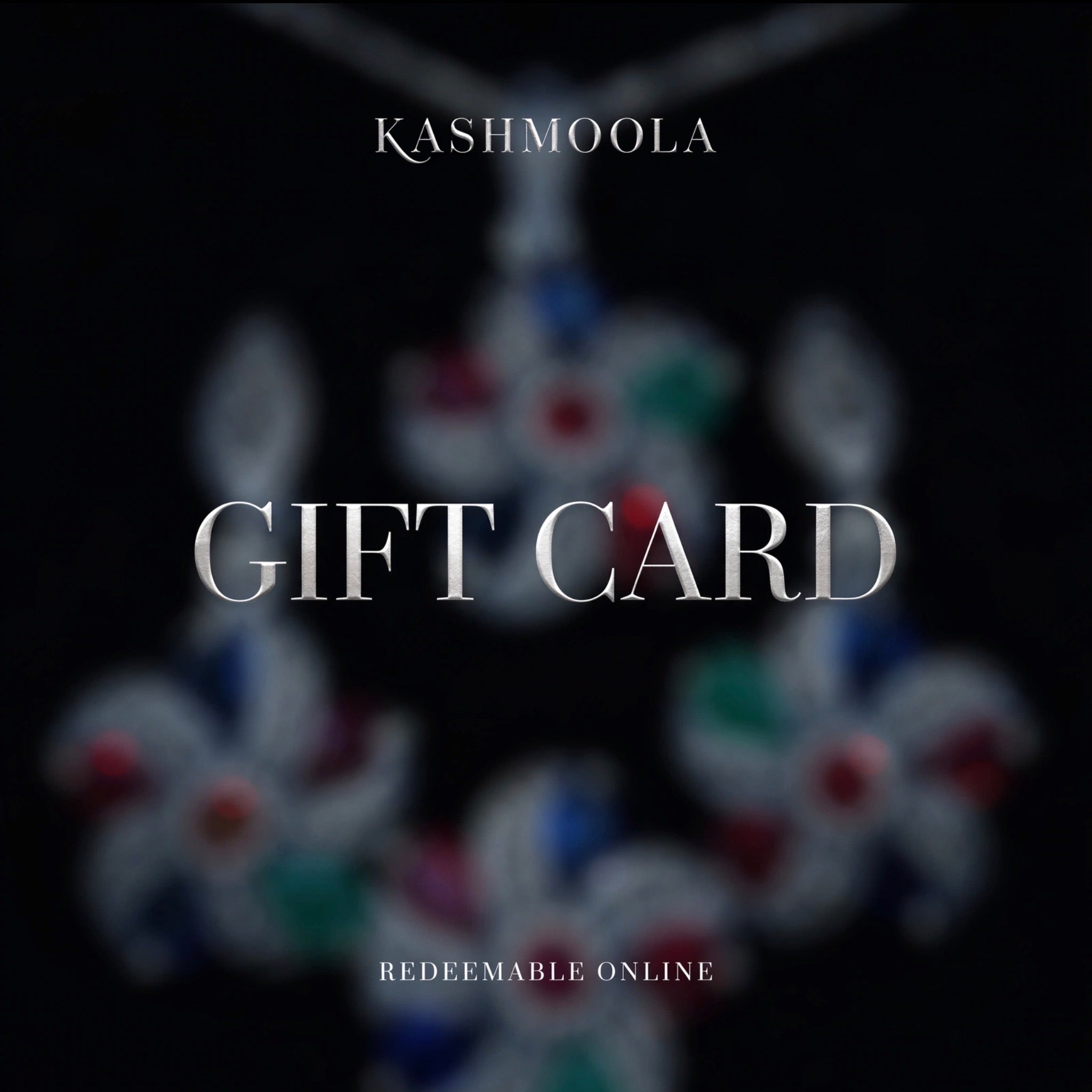 Kashmoola Gift Card