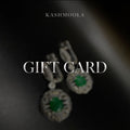 Kashmoola Gift Card